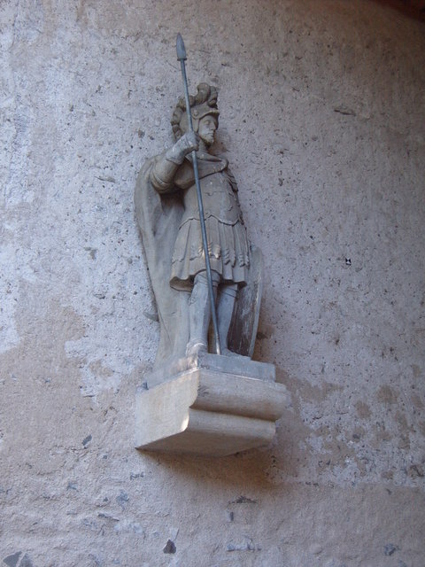 Day #3: City wall guard