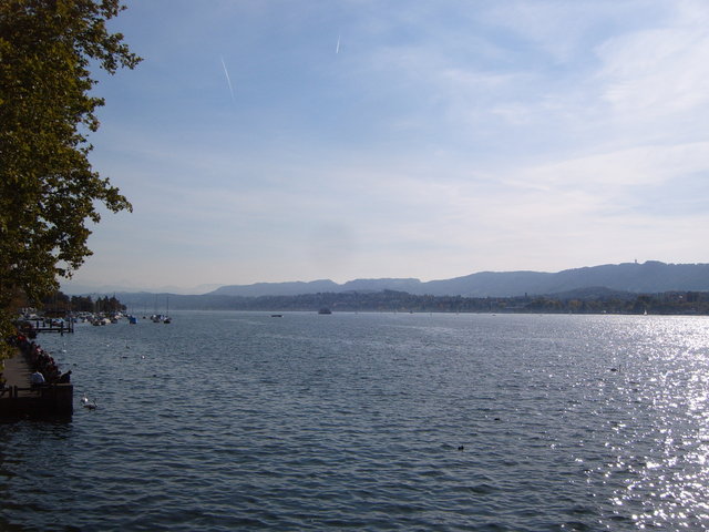 Day #5: Lake Z&uuml;rich