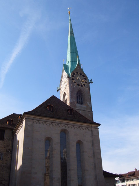 Day #5: Church at Z&uuml;rich