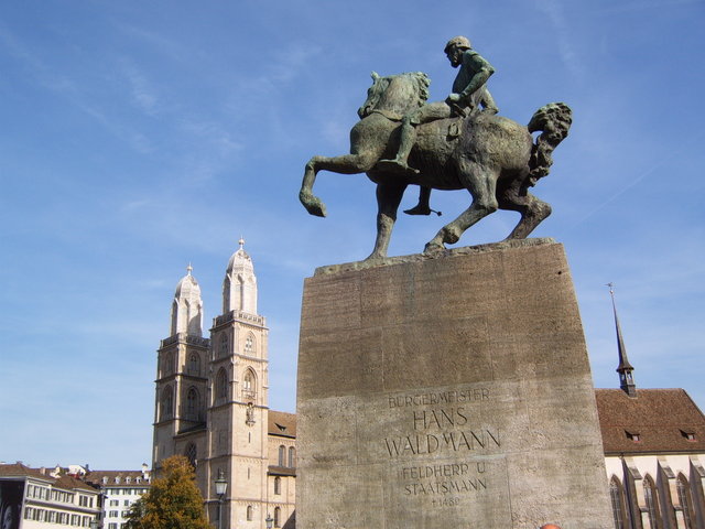 Day #5: Monument and some buildings